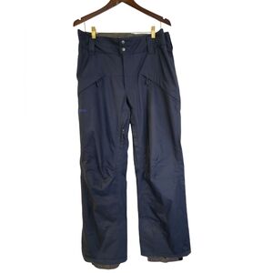 Patagonia Recco h2no Men's Snowboarding Pants Navy Blue Size Large
